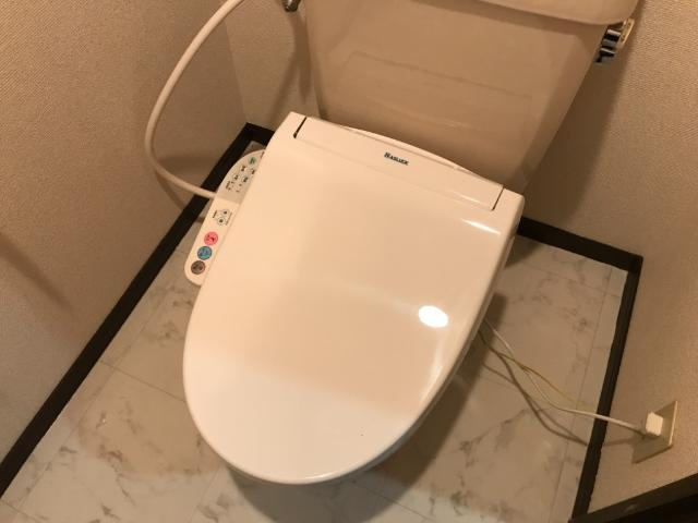 フローリィアンのトイレ|シャワー付トイレ