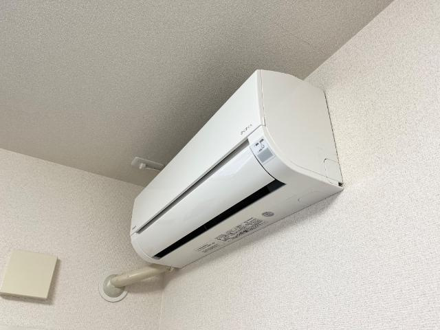 パークヒルズ城土の設備|エアコン