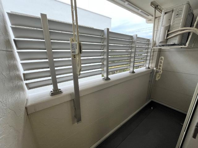 パークヒルズ城土のその他|ベランダ