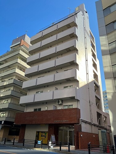 オリエント赤坂の外観|建物外観　※前回募集時2024年11月撮影の写真