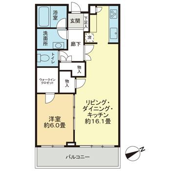 白金タワーの間取り