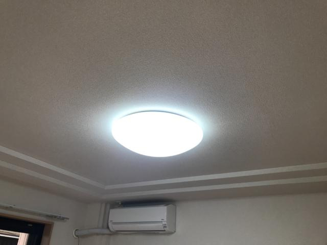グリーンハイム新守山の設備|照明器具