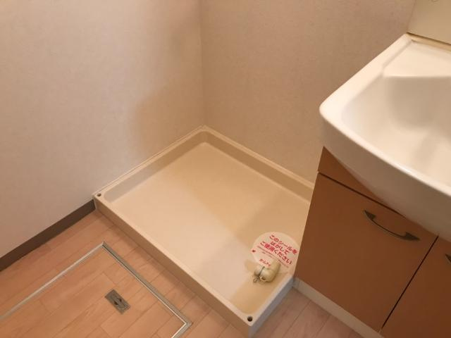 グリーンハイム新守山のその他|洗濯機置場