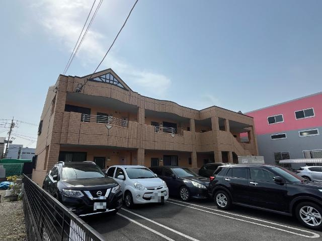 グリーンハイム新守山の外観|外観写真（昼）