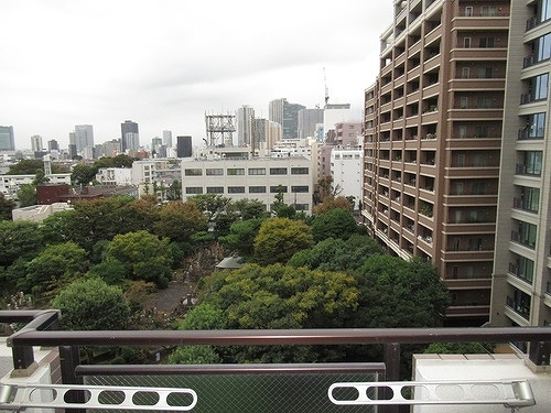 朝日白金台マンションのその他|眺望（バルコニーからの眺望）　※2024年10月撮影