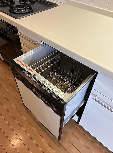 麻布市兵衛町ホームズのその他|食器洗浄機　※2026年4月の写真