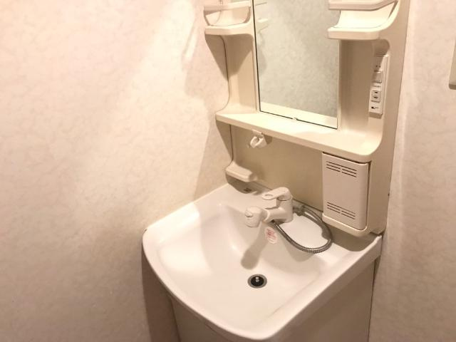 ダイナーズハイツの洗面所|洗髪洗面化粧台（イメージ）