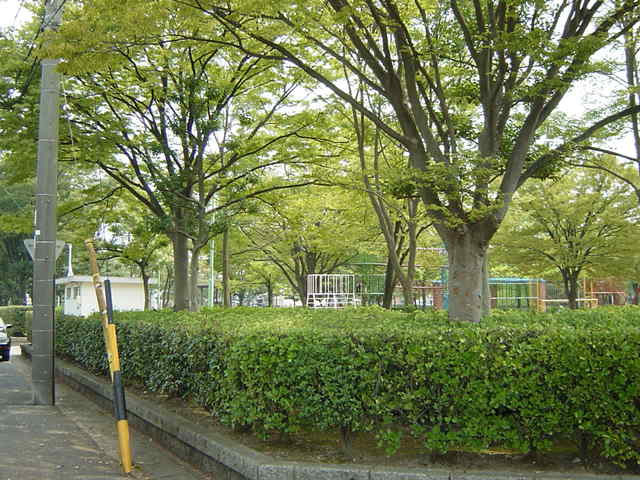 ＢＥＬＬＰＨＡ２１（ベルファ２１）の周辺|森本中央公園まで612ｍ