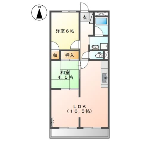 ＢＥＬＬＰＨＡ２１（ベルファ２１）の間取り