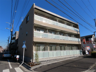 LE PORT 渋江の外観