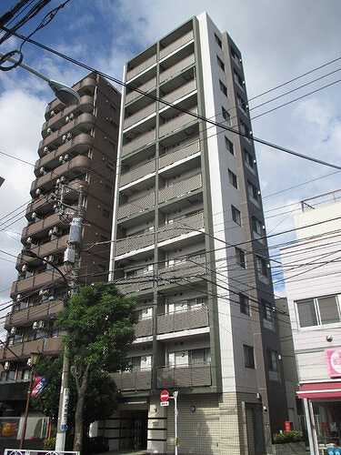 ベルファース大井町の外観|建物外観　※2017年7月撮影