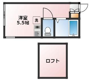 アンフィニ鶴見市場の間取り