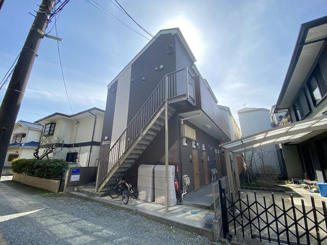 アンフィニ鶴見市場の外観