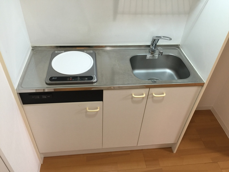 川崎市中原区木月２丁目の賃貸マンションのキッチン