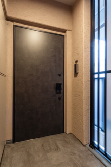 ラティエラ武蔵小杉の玄関|※写真は同タイプ住戸です。