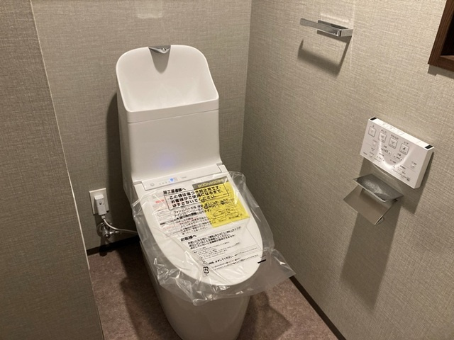 ラティエラ武蔵小杉のトイレ|※写真は同タイプ住戸です。