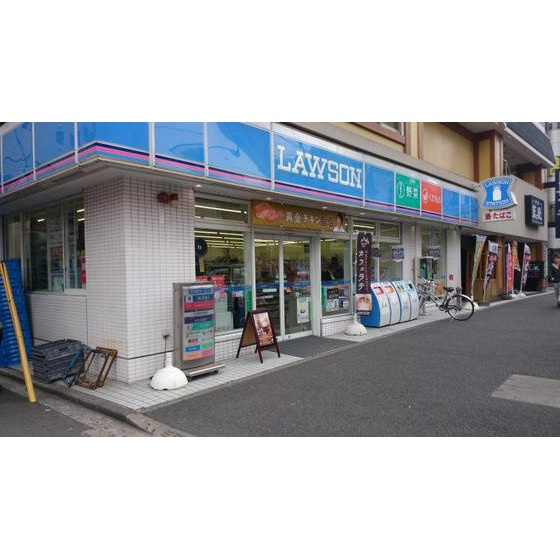 クリオ戸部壱番館の周辺|コンビニ「ローソンまで24ｍ」ローソン戸部駅前