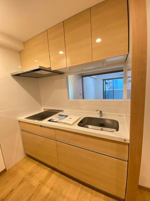 ｃｈｉｅｎ　ｖｉｖｅｒｒｉｎ（シヤン・ヴィヴラン）のキッチン|※写真は同タイプ住戸です。