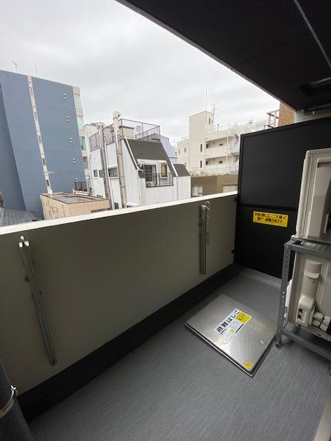 ｃｈｉｅｎ　ｖｉｖｅｒｒｉｎ（シヤン・ヴィヴラン）のバルコニー|※写真は同タイプ住戸です。