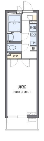 クレイノレジデンス矢上の間取り|代表的な間取のため実際の間取とは異なる場合があります