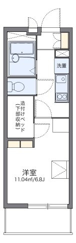 レオパレス英の間取り