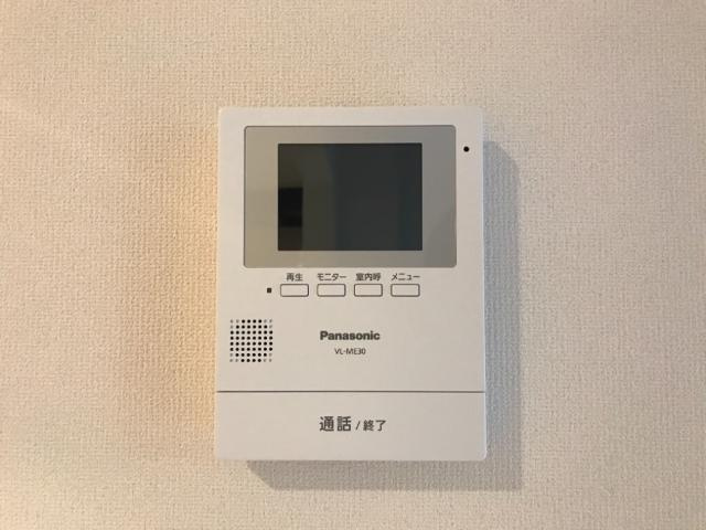 フェリーチェⅡの内装|カメラ付インターホン