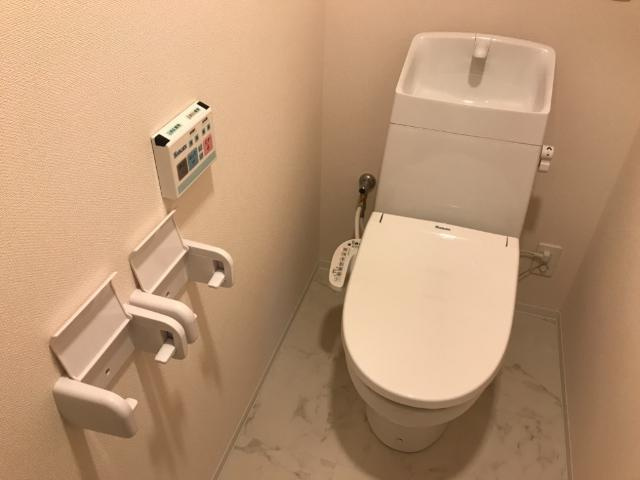 フェリーチェⅡのトイレ|シャワー付トイレ