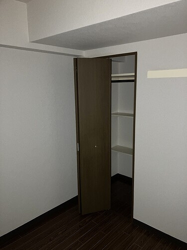 レクセルプラザ西川口の収納|クロゼット※2026年8月の写真