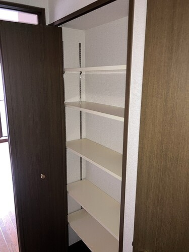 レクセルプラザ西川口の収納|物入※2026年8月の写真