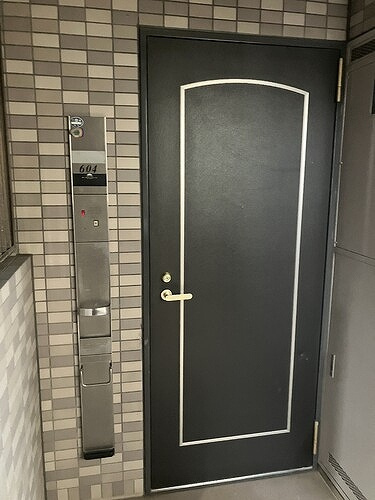 レクセルプラザ西川口の玄関|玄関外観※2026年8月の写真