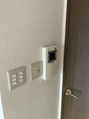 レクセルプラザ西川口の設備|ＴＶモニタ付インターホン別角度※2026年8月の写真