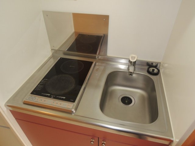 レオパレス福住Ｂのキッチン