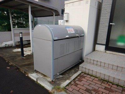 レオパレスアクシス北郷のその他|ゴミ箱