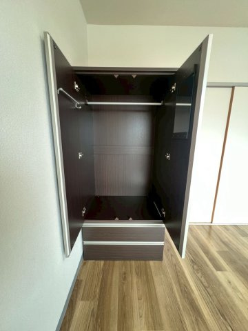 マンションヒバリの収納|収納がありお部屋をすっきり使えます！