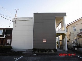 レオパレスソレーユⅡの外観