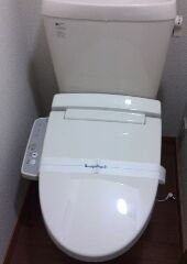 レオパレスソレーユⅡのその他|温水洗浄便座