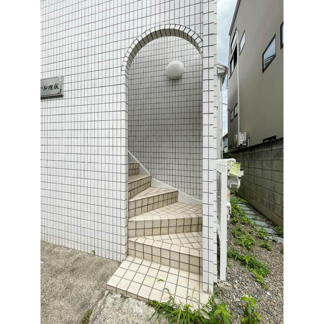 ドミール池尻のエントランス|エントランス