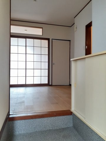 エルディムＯＨＳＨＩＭＡの玄関