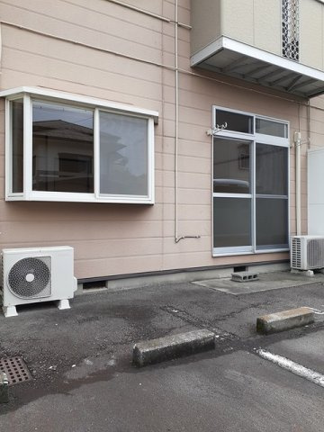 エルディムＯＨＳＨＩＭＡのバルコニー