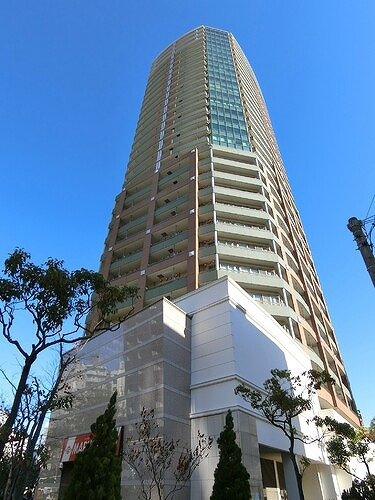 セントラルレジデンス新宿シティタワーの外観|外観別角度　※2021年3月撮影