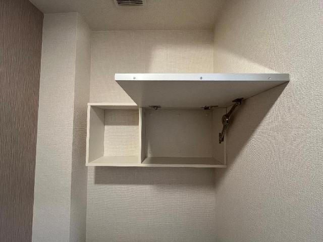 レイクルイーズの収納|トイレ収納
