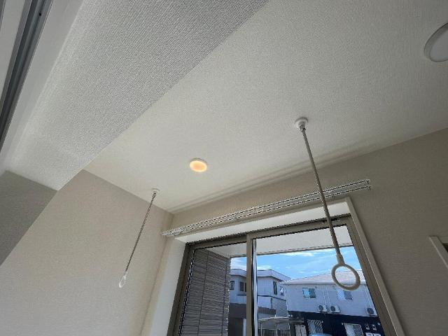 レイクルイーズの設備|室内物干