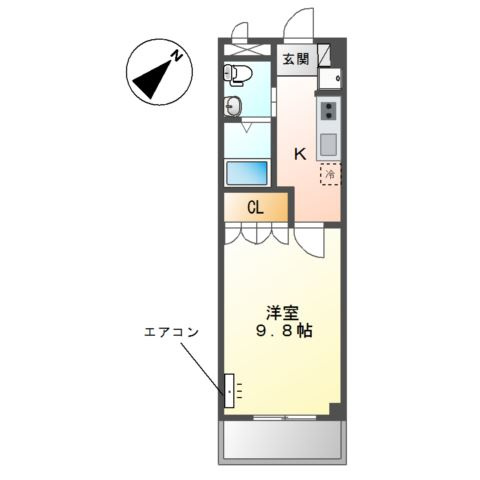 アソルティーパークの間取り