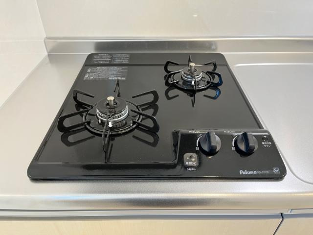 ヴィータのキッチン|2口コンロ