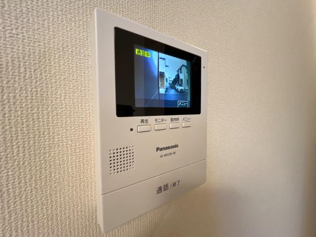 ルミウスの内装|カメラ付インターホン