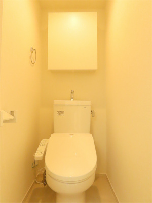 LE PORT 渋江のトイレ
