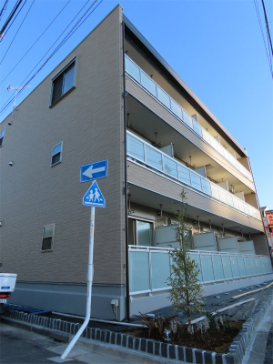 LE PORT 渋江の外観