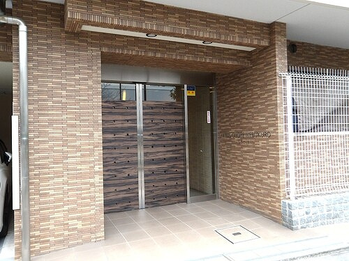 ライオンズクオーレ池袋ソシアのエントランス|エントランス外観