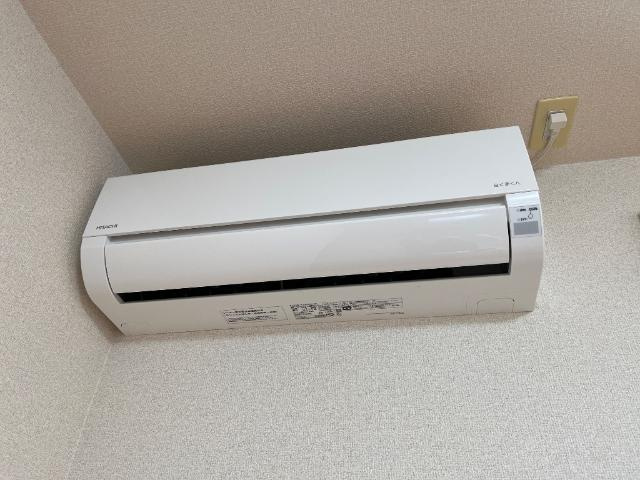 クレメント駒木Ｃの設備|エアコン