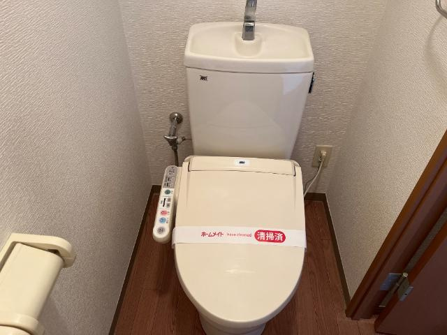 クレメント駒木Ｃのトイレ|トイレ